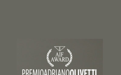 Premio Adriano Olivetti I edizione dicembre 2015