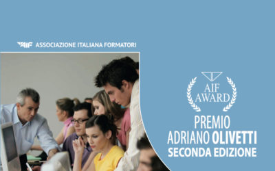 Premio Adriano Olivetti II Edizione dicembre 2016