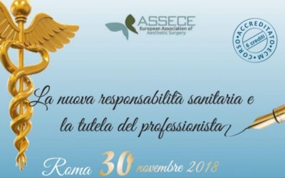 30 novembre 2018 Convegno sulla Responsabilità Sanitaria