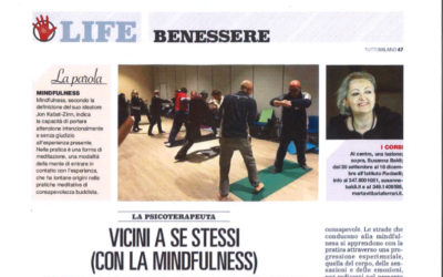 Articolo sulla Mindfulness – TuttoMilano di “Repubblica”